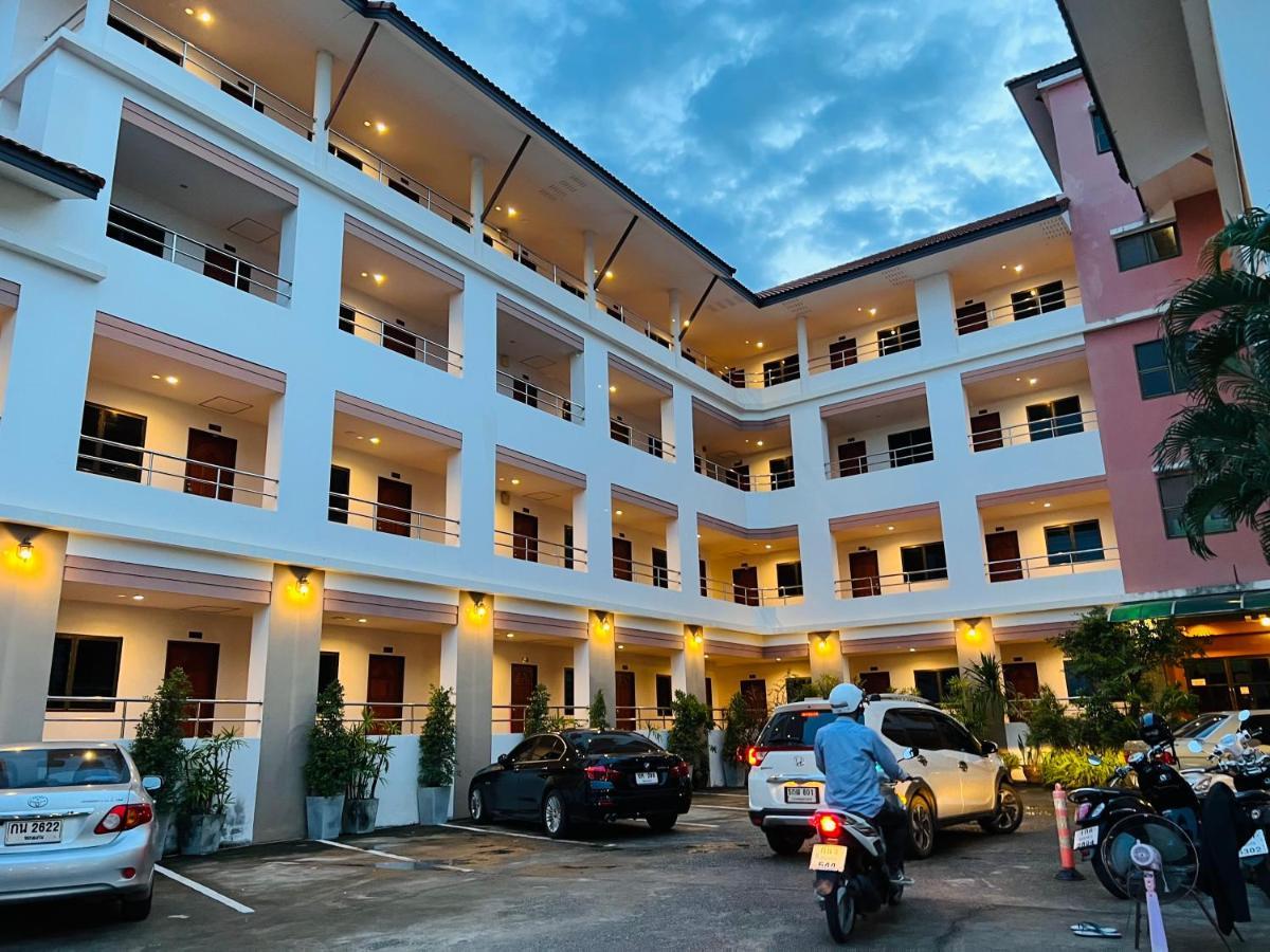 Jj Palace เจเจ พาเลซ Ban Si Than Extérieur photo