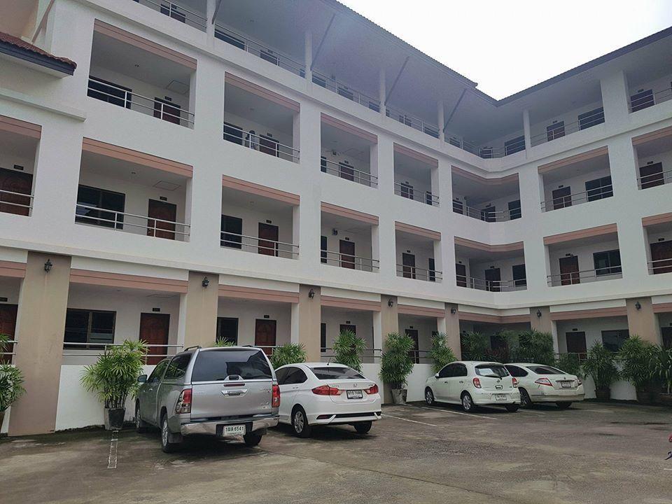 Jj Palace เจเจ พาเลซ Ban Si Than Extérieur photo